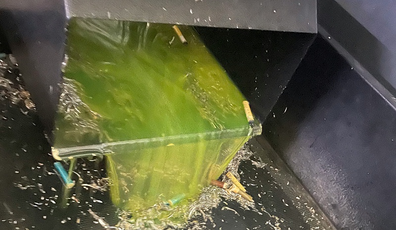 CNC加工中心切削液